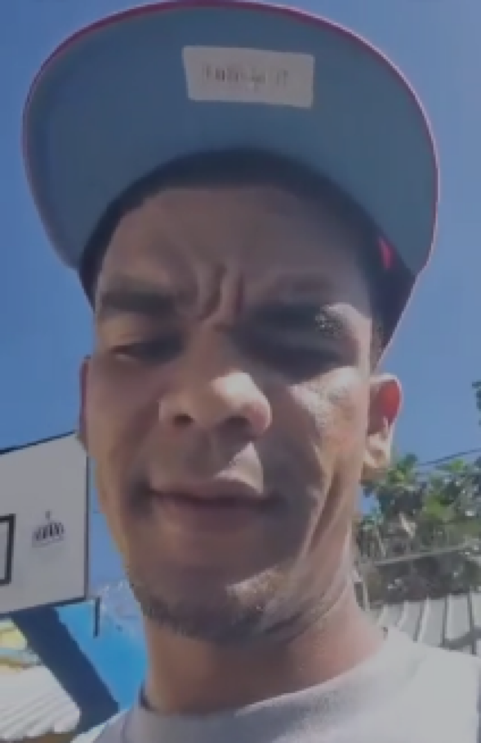 El recluso Gregorio Matos Carrasco, alias “Papito Forever”, grabó un video en el patio del Centro de Privación de Libertad No Reformado, ubicado en la Fortaleza La Concepción, de La Vega, tras quitarle la vida a su esposa de varias estocadas.
