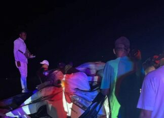Accidente de tránsito deja cuatro personas muertas en la Autovía del Coral