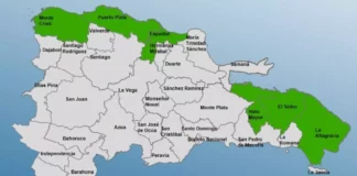 COE mantiene en alerta 6 provincias