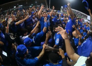 Licey hará caravana del triunfo por campeonato este lunes