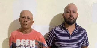 Miembros de la Policía Nacional capturaron a dos hombres (padre e hijo) acusados de abusar sexualmente de una menor de 15 años de edad de su descendencia, en un hecho ocurrido en el municipio de Jarabacoa, provincia La Vega.