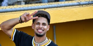 Los peloteros de la Liga de Béisbol Profesional de República Dominicana (LIDOM) seleccionaron a Christopher Morel, de las Águilas Cibaeñas, como el Caballero del Año del campeonato 2023-2024, informó la liga este martes al mediodía.
