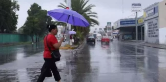 La Oficina Nacional de Meteorología (Onamet), informó que, durante las horas matutinas, se generarán lluvias débiles a moderadas, siendo fuertes localmente, con posibles tronadas y ocasionales ráfagas de viento, debido a la incidencia de un sistema frontal, sobre provincias como: Monte Cristi, Dajabón, Valverde, Puerto Plata, Espaillat, Hermanas Mirabal y San Cristóbal.