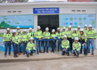 Cemex inaugura nueva planta de agua con una reducción del 50% del consumo de agua potable