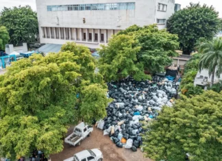 Alcaldía del DN recolecta más de 3 millones de botellas durante ‘Plásticos por Juguetes’