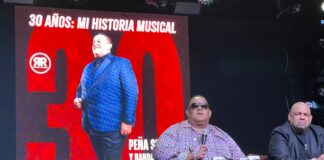 Peña Suazo ofrece detalles de la celebración de sus 30 años en el arte