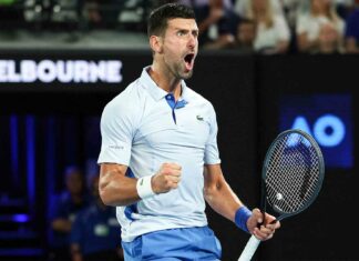 Djokovic avanza a semifinal del Abierto de Australia