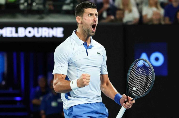 Djokovic avanza a semifinal del Abierto de Australia