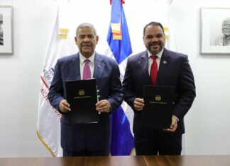 Defensor del Pueblo y Ministerio de Administración Pública promoverán acciones a favor de personas con discapacidad El Defensor del Pueblo y el Ministerio de Administración Pública (MAP) suscribieron un acuerdo interinstitucional con la finalidad de ejecutar acciones positivas que promuevan el desarrollo integral de las personas con discapacidad.