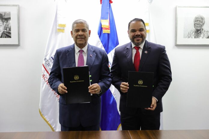 Defensor del Pueblo y Ministerio de Administración Pública promoverán acciones a favor de personas con discapacidad El Defensor del Pueblo y el Ministerio de Administración Pública (MAP) suscribieron un acuerdo interinstitucional con la finalidad de ejecutar acciones positivas que promuevan el desarrollo integral de las personas con discapacidad.