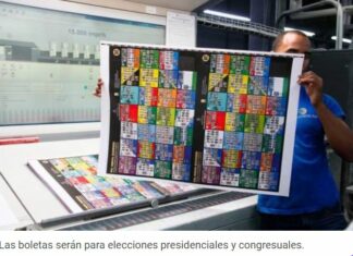 La Junta Central Electoral inició el viernes, junto a los delegados de los partidos, el proceso de revisión y validación de las boletas, el contenido de los recuadros, las características y las candidaturas registradas para las elecciones municipales del 18 de febrero.