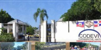 El parque industrial Compagnie de Développement Industriel S.A. (Codevi) tuvo que paralizar sus labores este jueves, "hasta nuevo aviso", debido que las protestas en Haití derivaron durante el día en bloqueos de puentes y vías, además de incendios de neumáticos y saqueos de comercios.