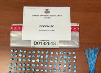 Ocupan más de nueve mil gramos de droga en Puerto Plata
