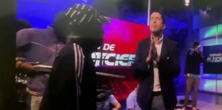 Un grupo de encapuchados ingresó la tarde de este martes a las instalaciones del canal TC Televisión en la ciudad de Guayaquil, en la provincia de Guayas, Ecuador en plena transmisión.