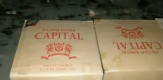 El Ejército de República Dominicana informó que decomisaron en la costa Pepillo Salcedo, en Manzanillo, 430,000 unidades de cigarrillos, en 43 cajas de 200 paquetes, de la marca Capital proveniente de Haití.