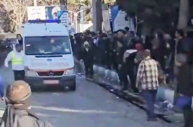 Decenas de muertos en explosiones cerca de la tumba del general iraní Soleimani
