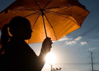 Onda tropical provocará aguaceros; temperaturas seguirán calurosas