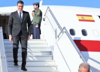 Según los medios españoles, el presidente de España, Pedro Sánchez, realizó 33 vuelos secretos en el avión presidencial hacia la República Dominicana por lo que tendrá que dar explicaciones.
