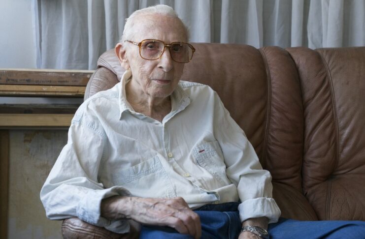 Muere a los 111 años Luis Torras, el pintor más viejo del mundo