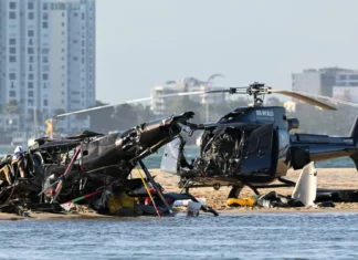 Tres muertos y cuatro heridos tras estrellarse un helicóptero en Canadá