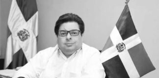 El presidente Luis Abinader emitió decreto 658-23 que declara duelo oficial el día 3 de enero del presente año, por el fallecimiento del embajador Frank Hans Dannenberg Castellanos.