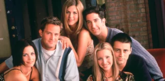 Pagan más de 25.000 euros por un guion de ‘Friends’ que se encontró en la basura