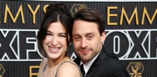 Kieran Culkin hizo reír a todos cuando le dijo a su mujer que quiere más hijos