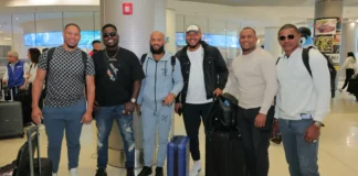 Tigres del Licey llegan a Miami para retener corona de Serie del Caribe El conjunto quisqueyano arribó al referido país por la aerolínea Sky Cana, en vuelo charter que llegó alrededor de las 2:00 de la tarde hora local y 3:00 hora de la República Dominicana al aeropuerto internacional de Miami.
