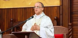 Monseñor Alfredo de la Cruz Balderas, obispo de la diócesis de San Francisco de Macorís, expresó su preocupación al ver cómo legisladores aprueban leyes sin conocer su contenido.