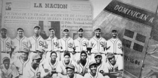 La Asociación de Cronistas Deportivos de Santiago (ACDS) recordó este jueves a las 32 personas fallecidas en el accidente aéreo del 11 de enero de 1948, ocurrido en Río Verde, Yamasá.