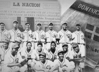 La Asociación de Cronistas Deportivos de Santiago (ACDS) recordó este jueves a las 32 personas fallecidas en el accidente aéreo del 11 de enero de 1948, ocurrido en Río Verde, Yamasá.