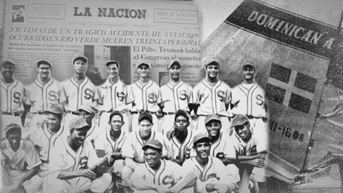 La Asociación de Cronistas Deportivos de Santiago (ACDS) recordó este jueves a las 32 personas fallecidas en el accidente aéreo del 11 de enero de 1948, ocurrido en Río Verde, Yamasá.
