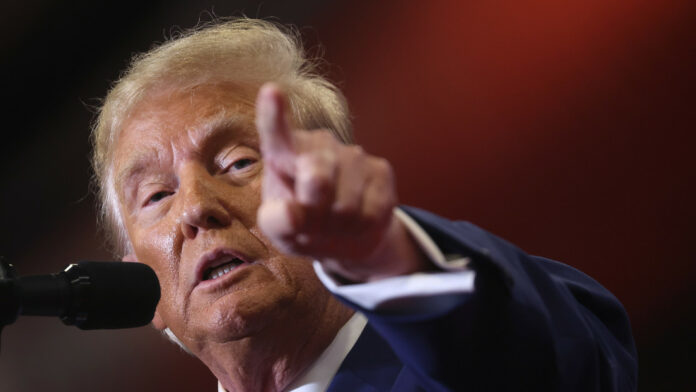 Trump: "Espero que el colapso de economía de EE.UU."