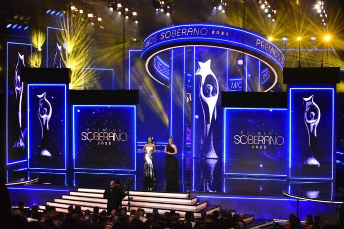 La Asociación de Cronistas de Arte (Acroarte) anunció que la 39ª edición de los Premios Soberano será transmitida en vivo por Univisión para el territorio de los Estados Unidos como parte de un histórico acuerdo con la cadena de televisión hispana líder.