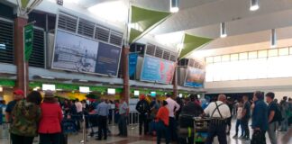 La Dirección Nacional de Control de Drogas (DNCD) informó que incautaron once paquetes de marihuana, durante un operativo de inspección desarrollado en el Aeropuerto Internacional de las Américas JFPG.