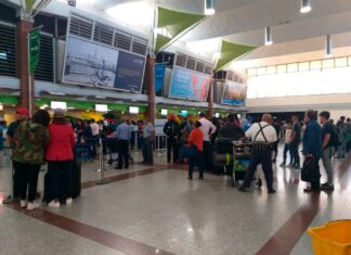 La Dirección Nacional de Control de Drogas (DNCD) informó que incautaron once paquetes de marihuana, durante un operativo de inspección desarrollado en el Aeropuerto Internacional de las Américas JFPG.