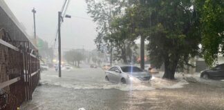COE mantiene a 11 provincias en alerta por sistema frontal