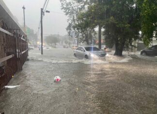 COE mantiene a 11 provincias en alerta por sistema frontal