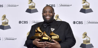 El rapero y activista social Killer Mike fue arrestado este domingo por la noche cerca del lugar de la 66 entrega anual de los Premios Grammy en Los Ángeles, en la que se llevó tres de las codiciadas estatuillas.