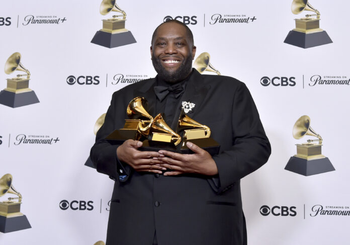 El rapero y activista social Killer Mike fue arrestado este domingo por la noche cerca del lugar de la 66 entrega anual de los Premios Grammy en Los Ángeles, en la que se llevó tres de las codiciadas estatuillas.