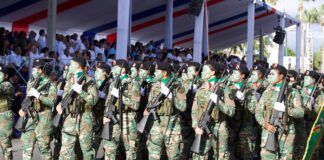 Un teniente del Ejército de República Dominicana fue asesinado por desconocidos presuntamente durante un asalto en la entrada de El Almirante, Santo Domingo Este.