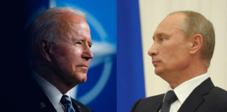 El Kremlin acusó este jueves al presidente de EEUU, Joe Biden, de comportarse como «un vaquero de Hollywood» por llamar «loco hijo de puta» (crazy S.O.B.) al mandatario ruso, Vladímir Putin.