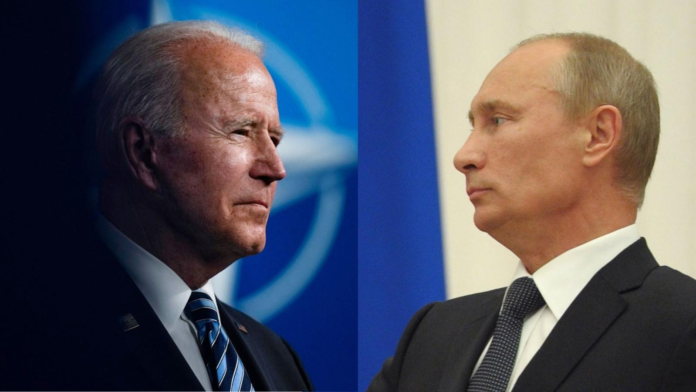 Joe Biden llama «hijo de puta» a Vladímir Putin El Kremlin acusó este jueves al presidente de EEUU, Joe Biden, de comportarse como «un vaquero de Hollywood» por llamar «loco hijo de puta» (crazy S.O.B.) al mandatario ruso, Vladímir Putin.