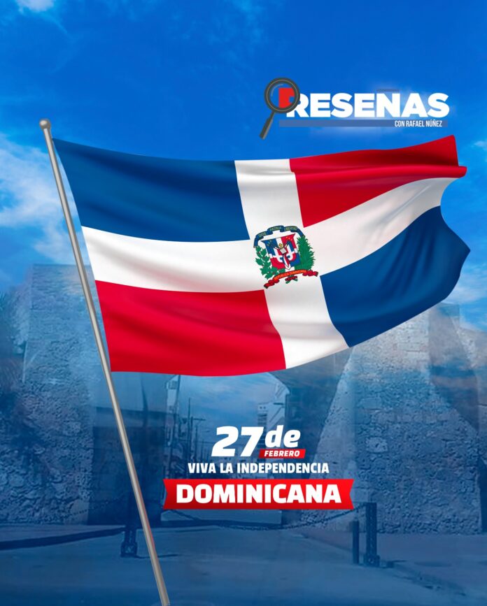 Hoy los dominicanos celebran el 180 aniversario de la Independencia Nacional República Dominicana conmemora hoy 27 de febrero el 180 aniversario de su independencia, fecha en la que se gestó la declaración de separación de la parte de habla española de la isla respecto a la parte occidental, ocupada por los habitantes de habla francesa (Haití).