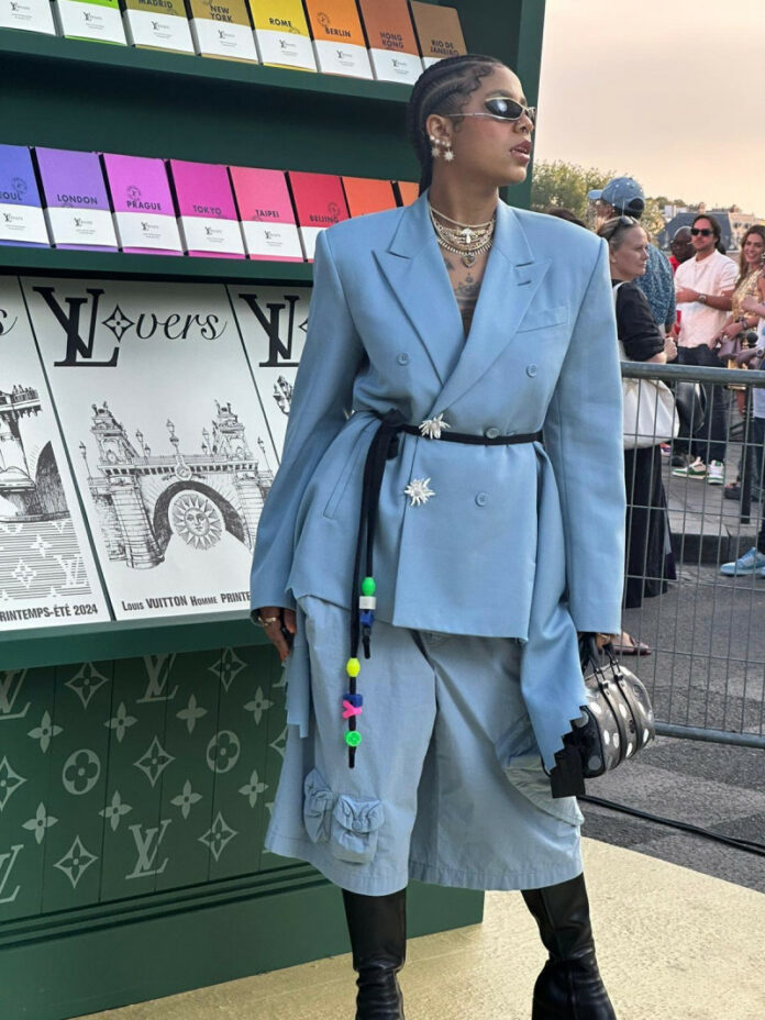 La dominicana Tokischa figura entre los 25 músicos con más estilo de 2024, donde también aparecen Cardi B y Bad Bunny, una lista revelada por la revista especializada Rolling Stone.