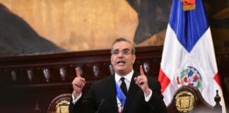 El vocero del bloque de diputados del Partido de la Liberación ( PLD), Luis Henríquez, anunció hoy que El bloque parlamentario de los partidos de la Liberación Dominicana y Revolucionario Dominicana que integran la oposición en el Congreso Nacional, anunciaron que sus miembros en pleno, no asistirán al salón de la Asamblea Nacional desde donde el presidente Luis Abinader pronunciara el discurso de rendición de cuentas, este martes 27 de febrero.