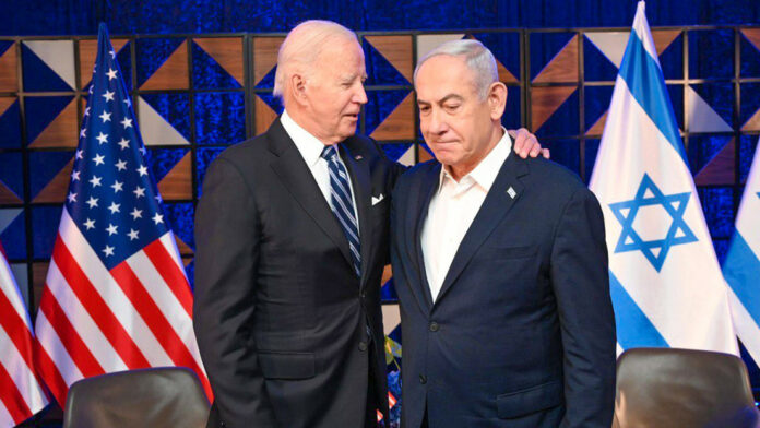 Reportan que Biden llama "imbécil" a Netanyahu en privado En al menos tres ocasiones recientes, el presidente estadounidense Joe Biden se ha referido internamente al primer ministro israelí Benjamín Netanyahu como "imbécil", pero todavía cree que se debe apoyar al país hebreo, informó este lunes NBC citando a sus fuentes.