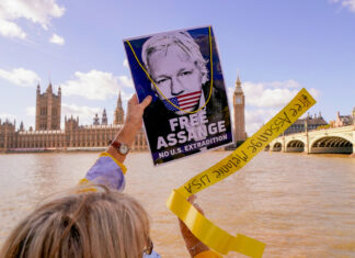 Aprueban moción que insta a EE.UU. y Reino Unido a permitir el regreso de Assange a Australia