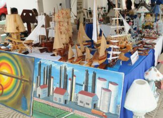 Privados de libertad exponen sus trabajos de artesanía en feria artesanal Con el objetivo presentar a la sociedad las habilidades que privados de libertad han aprendido en cursos y talleres de formación técnica, la Dirección General de Servicios Penitenciarios y Correccionales realiza este viernes la Feria Artesanal y de Producción del Sistema Penitenciario, en el pabellón de las Naciones, ubicado en el Centro de los Héroes.