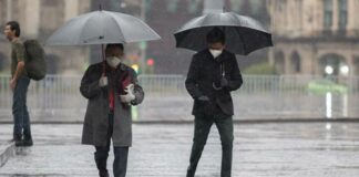 La Oficina Nacional de Meteorología (Onamet) pronostica un miércoles bastante nublado, con aguaceros moderados a fuerte con ráfagas de viento y posibles tronadas, debido a un frente frío que afecta al país.